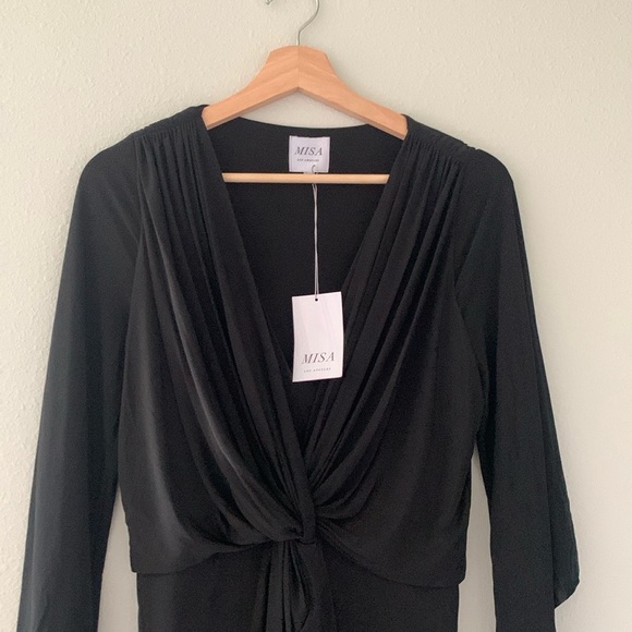 NWT | Misa Los Angeles Teget Dress - Picture 5 of 8